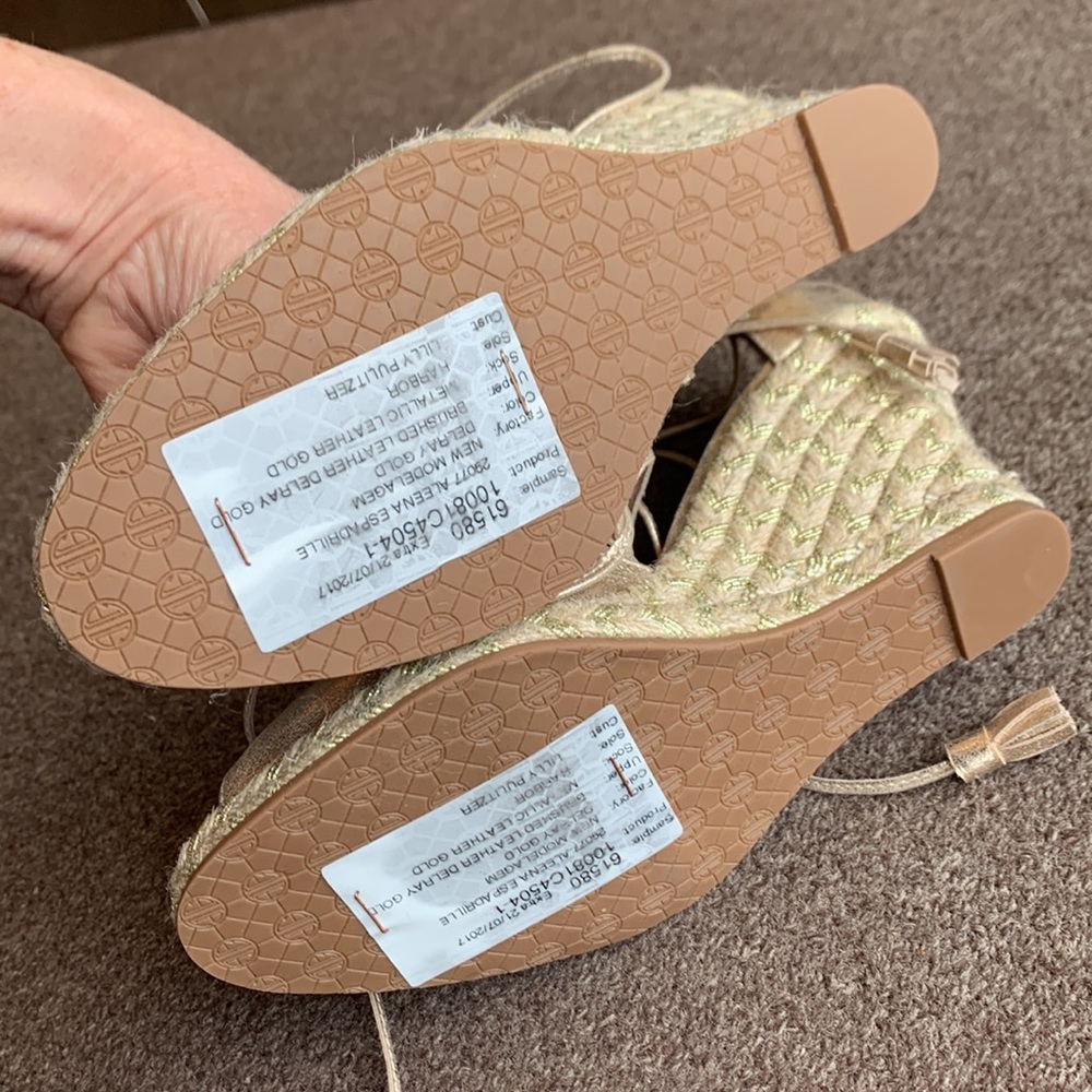 Lilly Pulitzer Aleena Wedge - Picture 5 of 5
